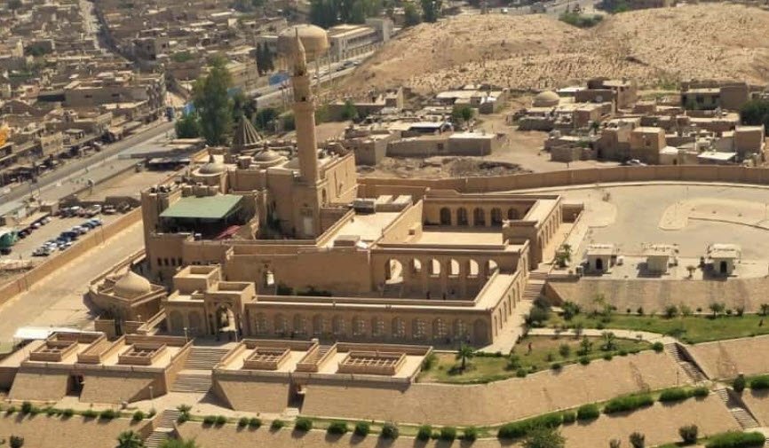 Shrine of Prophet Jonah (Nabi Yunus), Mosul, Nineveh Governorate, Yemen